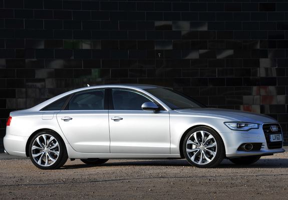 Audi A6 3.0T Sedan UK-spec (4G,C7) 2011 photos