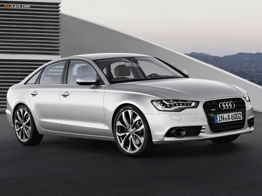 Audi A6 3.0 TDI Sedan (4G,C7) 2011 photos (1024 x 768)