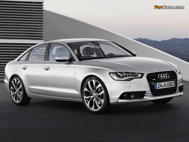 Audi A6 3.0 TDI Sedan (4G,C7) 2011 photos (640 x 480)