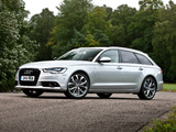Audi A6 3.0 TDI Avant UK-spec (4G,C7) 2011 pictures