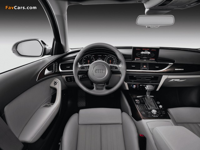 Audi A6 3.0T S-Line Sedan (4G,C7) 2011 pictures (640 x 480)