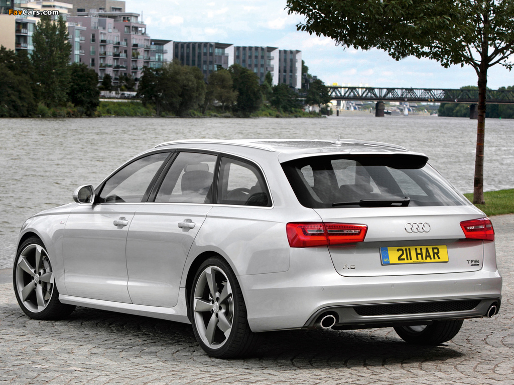 Audi A6 3.0T S-Line Avant UK-spec (4G,C7) 2011 pictures (1024 x 768)