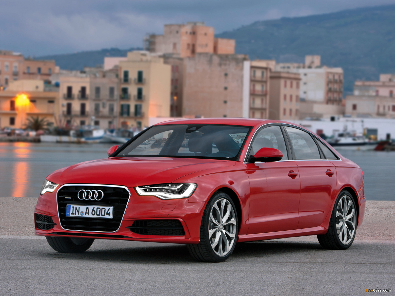 Audi A6 3.0T S-Line Sedan (4G,C7) 2011 pictures (1600 x 1200)