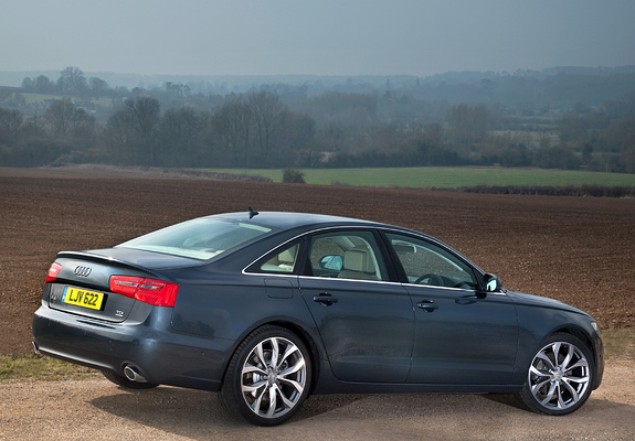 Audi A6 3.0 TDI Sedan UK-spec (4G,C7) 2011 pictures