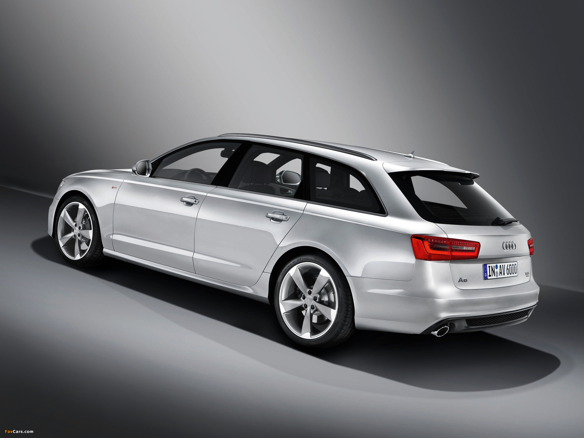 Audi A6 3.0T S-Line Avant (4G,C7) 2011 pictures (2048 x 1536)