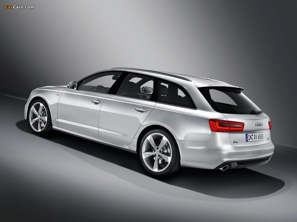 Audi A6 3.0T S-Line Avant (4G,C7) 2011 pictures (1024 x 768)