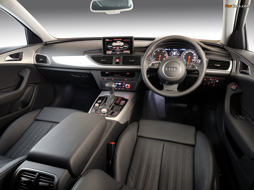 Audi A6 3.0 TDI S-Line Sedan ZA-spec (4G,C7) 2011 pictures (1024 x 768)