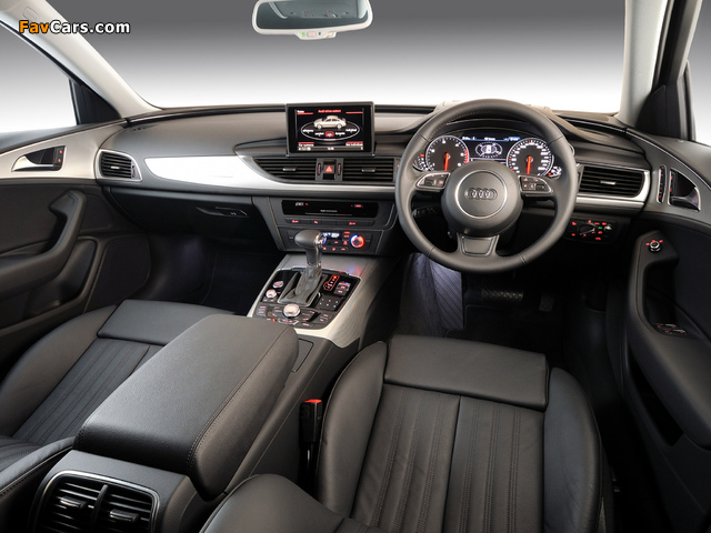 Audi A6 3.0 TDI S-Line Sedan ZA-spec (4G,C7) 2011 pictures (640 x 480)