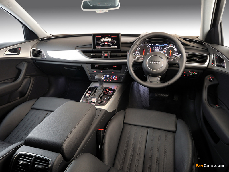 Audi A6 3.0 TDI S-Line Sedan ZA-spec (4G,C7) 2011 pictures (800 x 600)