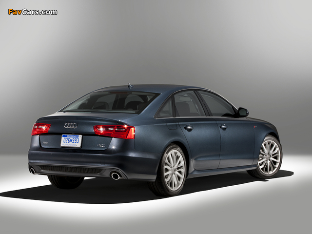 Audi A6 3.0T S-Line Sedan US-spec (4G,C7) 2011 pictures (640 x 480)