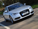 Audi A6 3.0T Sedan UK-spec (4G,C7) 2011 pictures