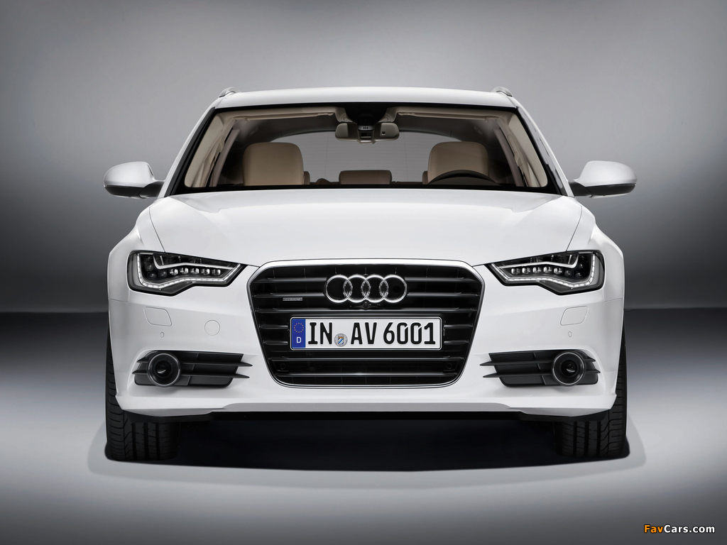 Audi A6 3.0 TDI Avant (4G,C7) 2011 pictures (1024 x 768)