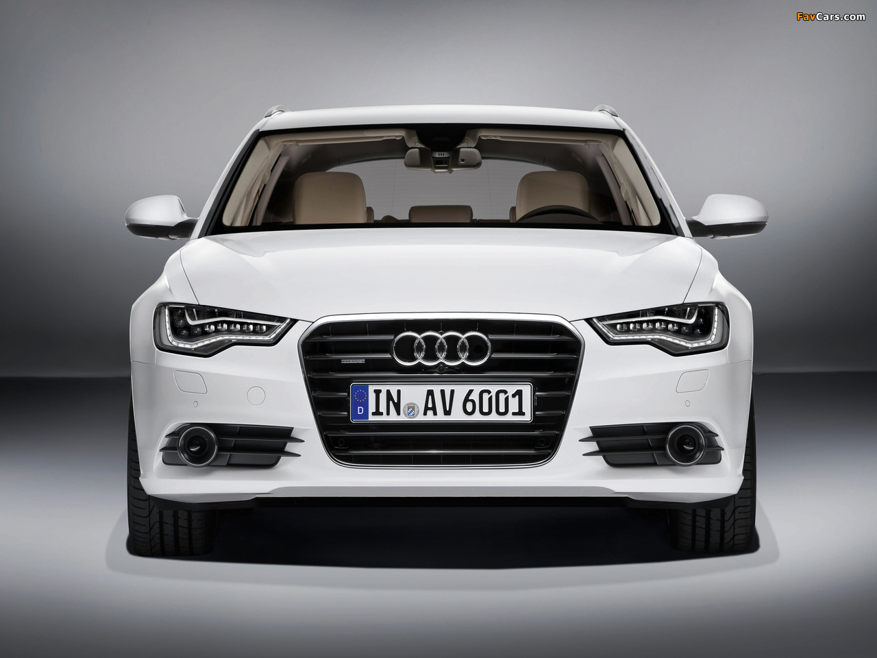 Audi A6 3.0 TDI Avant (4G,C7) 2011 pictures (1280 x 960)