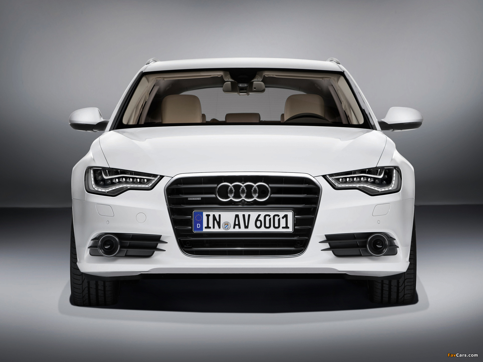 Audi A6 3.0 TDI Avant (4G,C7) 2011 pictures (1600 x 1200)