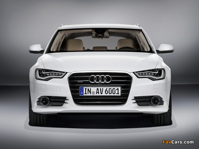 Audi A6 3.0 TDI Avant (4G,C7) 2011 pictures (640 x 480)