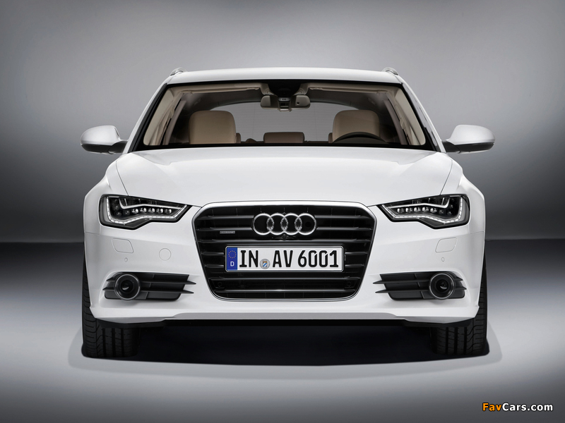 Audi A6 3.0 TDI Avant (4G,C7) 2011 pictures (800 x 600)