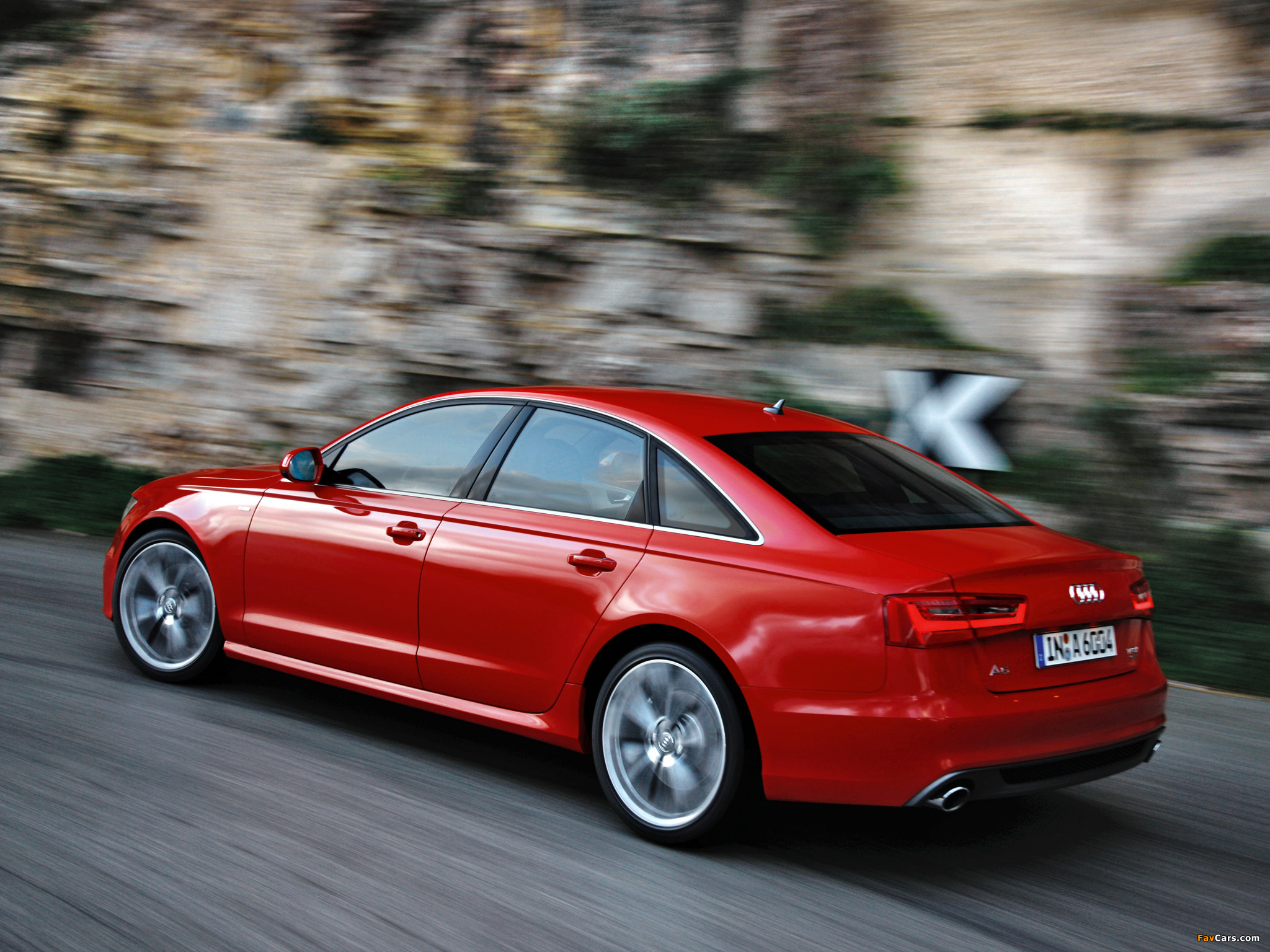 Audi A6 3.0T S-Line Sedan (4G,C7) 2011 wallpapers (2048 x 1536)