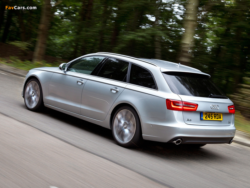 Audi A6 3.0 TDI Avant UK-spec (4G,C7) 2011 wallpapers (800 x 600)