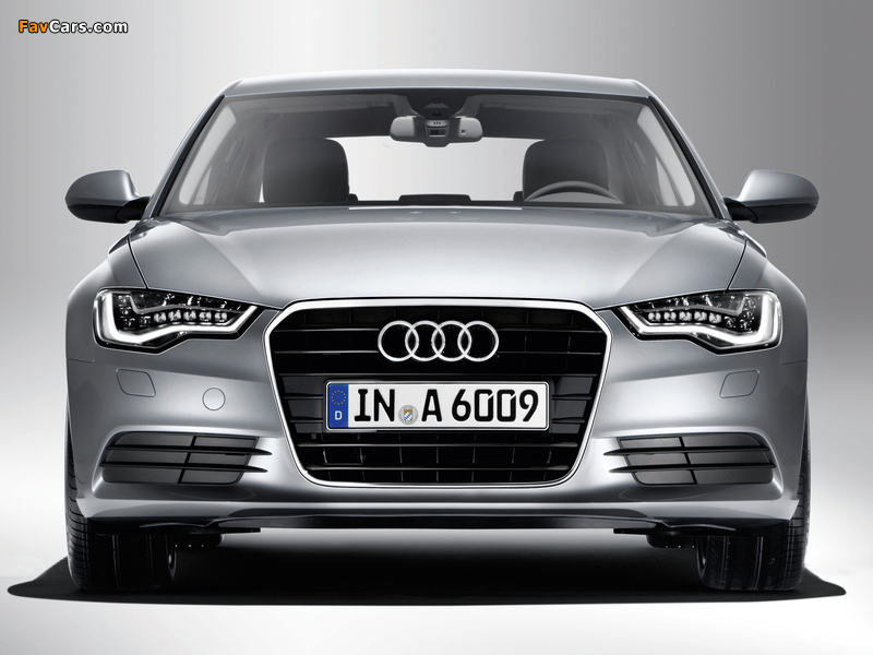 Audi A6 Hybrid Sedan (4G,C7) 2011 wallpapers (800 x 600)