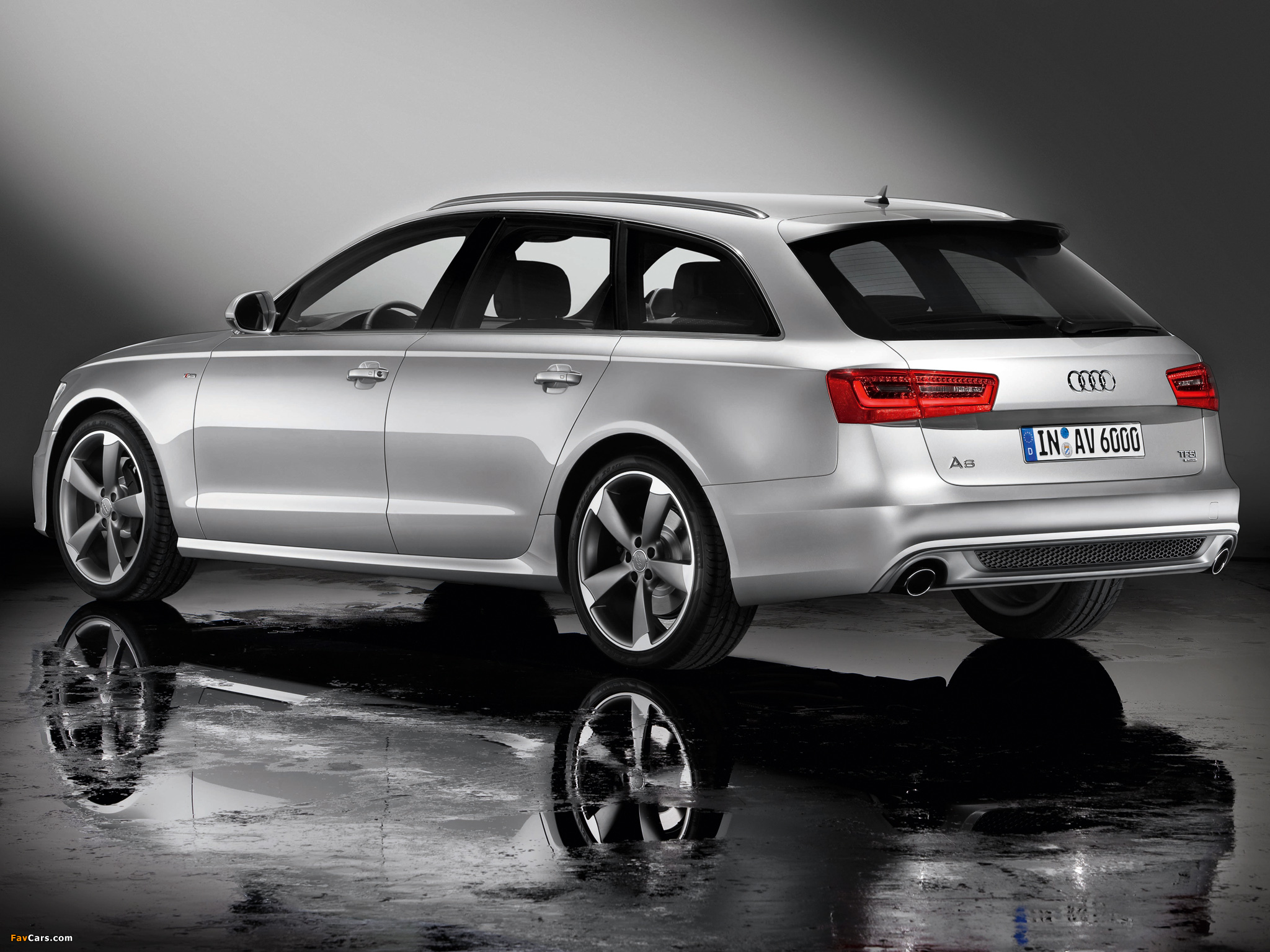 Audi A6 3.0T S-Line Avant (4G,C7) 2011 wallpapers (2048 x 1536)