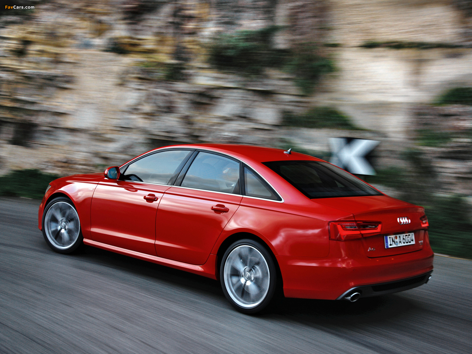 Audi A6 3.0T S-Line Sedan (4G,C7) 2011 wallpapers (1600 x 1200)