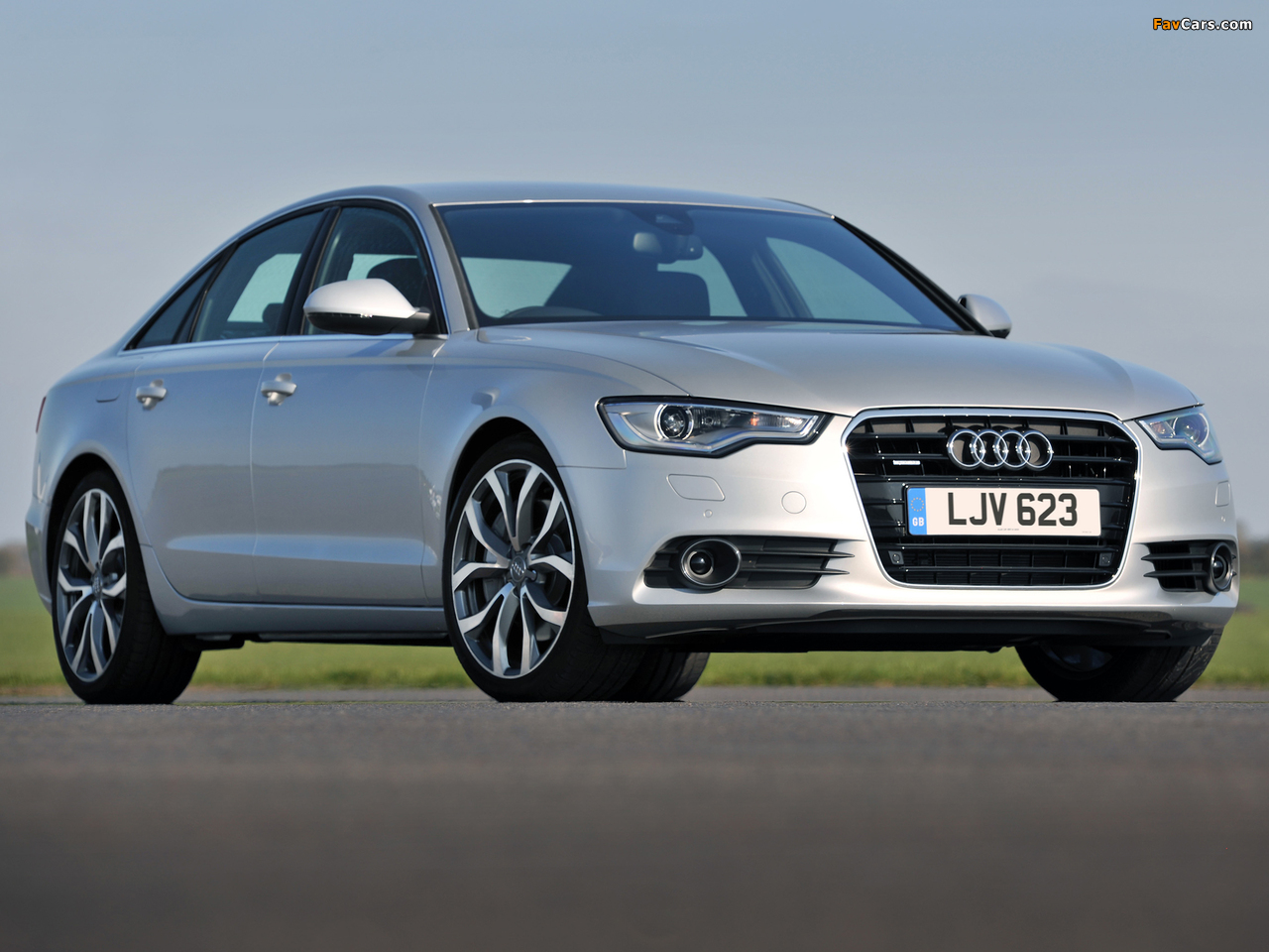 Audi A6 3.0T Sedan UK-spec (4G,C7) 2011 wallpapers (1280 x 960)