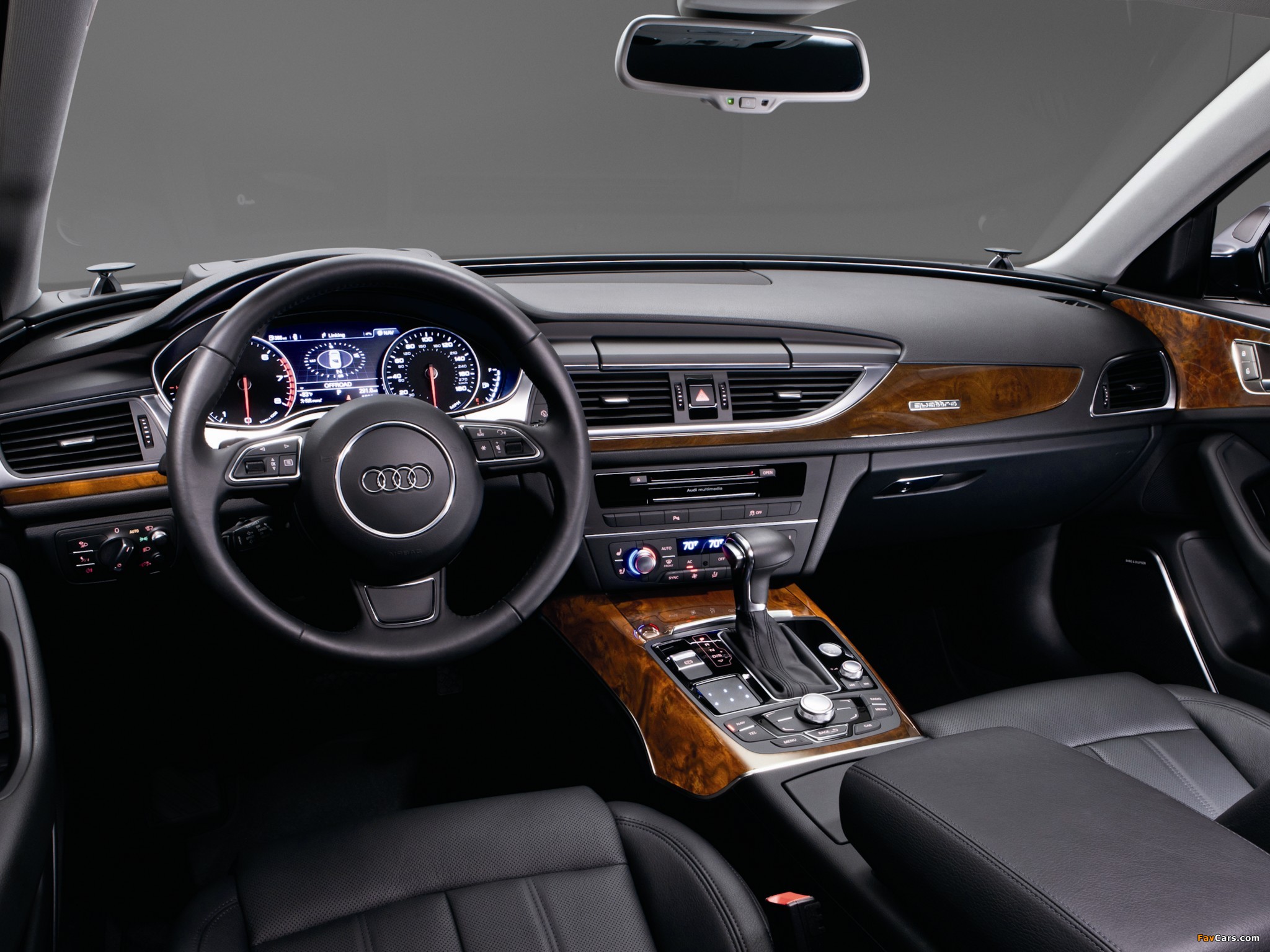 Audi A6 3.0T S-Line Sedan US-spec (4G,C7) 2011 wallpapers (2048 x 1536)