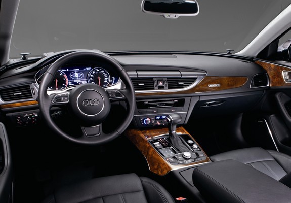 Audi A6 3.0T S-Line Sedan US-spec (4G,C7) 2011 wallpapers