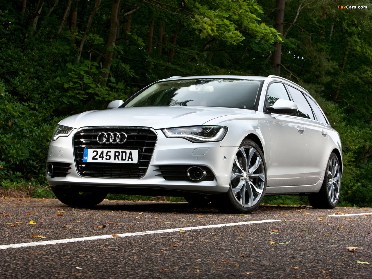 Audi A6 3.0 TDI Avant UK-spec (4G,C7) 2011 wallpapers (1280 x 960)