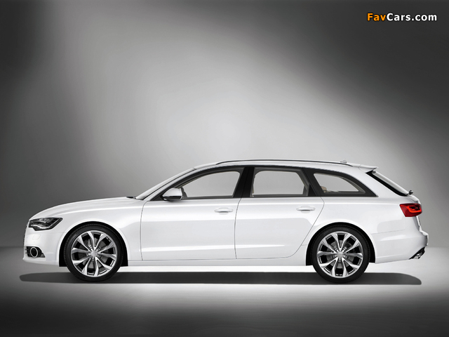 Audi A6 3.0 TDI Avant (4G,C7) 2011 wallpapers (640 x 480)