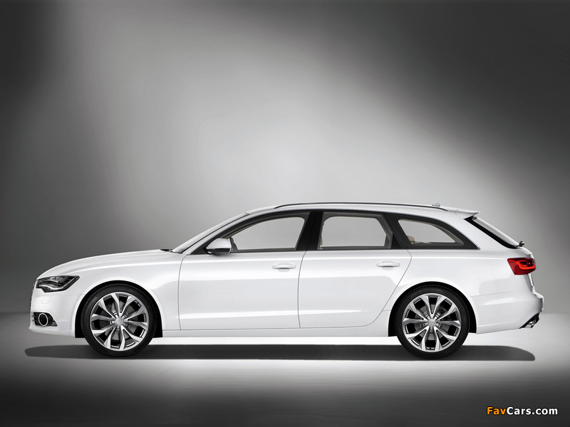 Audi A6 3.0 TDI Avant (4G,C7) 2011 wallpapers (800 x 600)