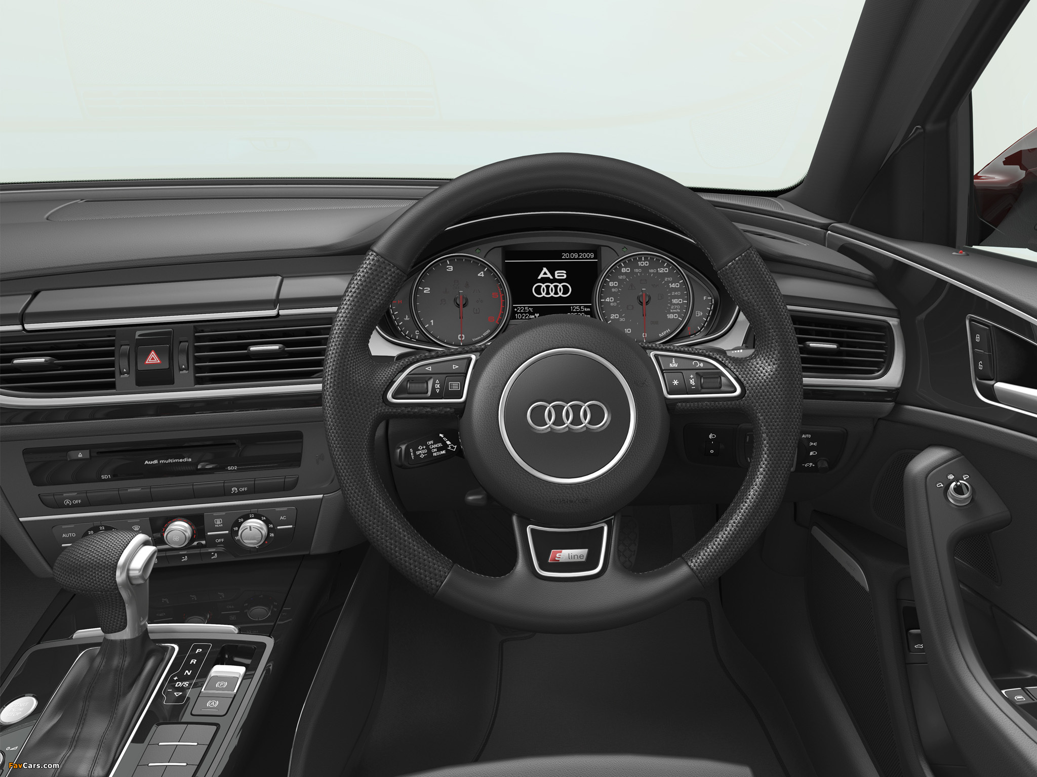 Audi A6 Black Edition (4G,C7) 2012 photos (2048 x 1536)