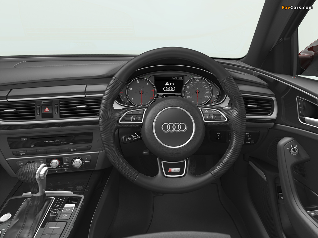 Audi A6 Black Edition (4G,C7) 2012 photos (1024 x 768)