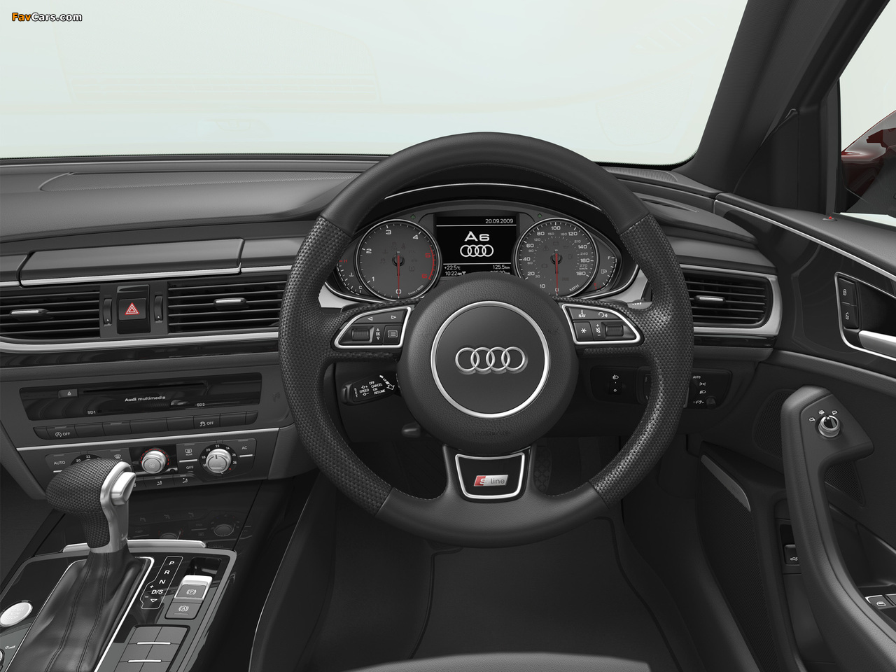Audi A6 Black Edition (4G,C7) 2012 photos (1280 x 960)