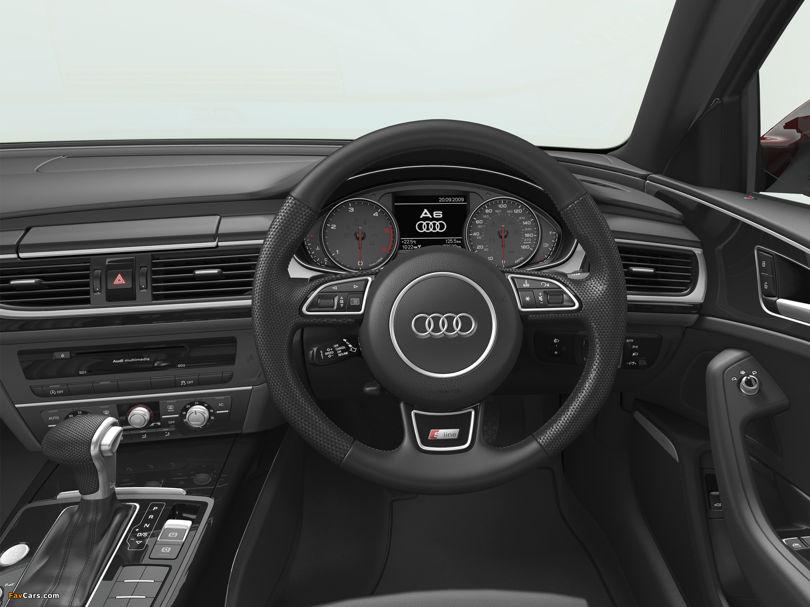Audi A6 Black Edition (4G,C7) 2012 photos (1600 x 1200)