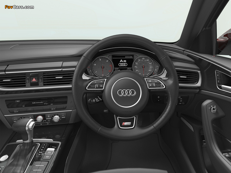 Audi A6 Black Edition (4G,C7) 2012 photos (800 x 600)