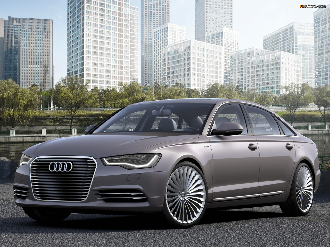 Audi A6 L e-tron Concept (4G,C7) 2012 photos (1280 x 960)