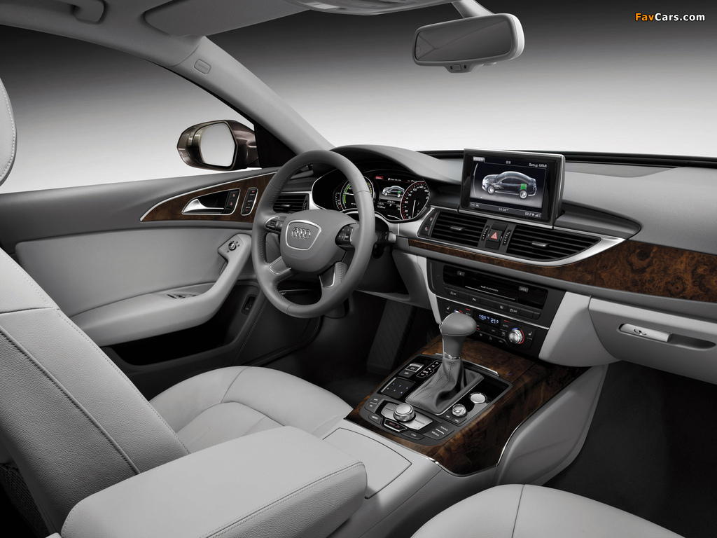 Audi A6 L e-tron Concept (4G,C7) 2012 photos (1024 x 768)