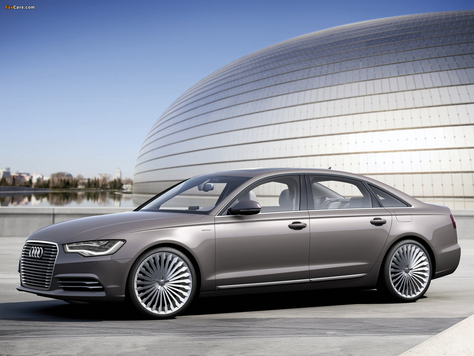 Audi A6 L e-tron Concept (4G,C7) 2012 pictures (1600 x 1200)