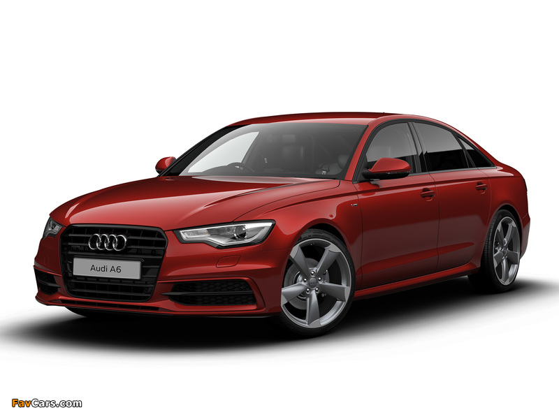 Audi A6 Black Edition (4G,C7) 2012 pictures (800 x 600)