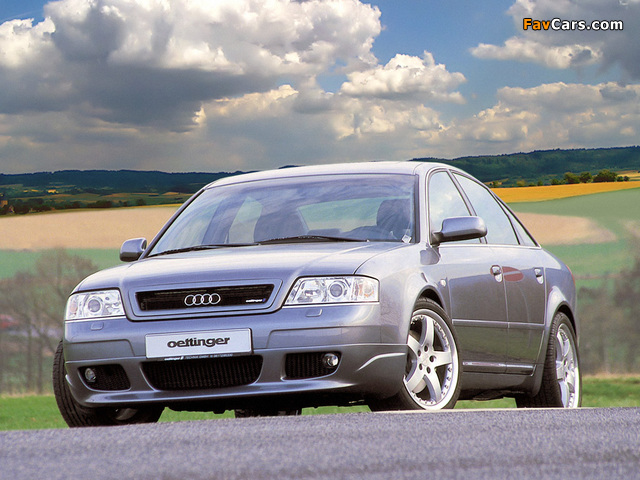 Oettinger Audi A6 Sedan (4B,C5) images (640 x 480)
