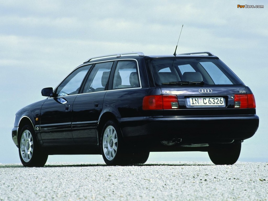 Images of Audi A6 Avant (4A,C4) 1994–97 (1024 x 768)