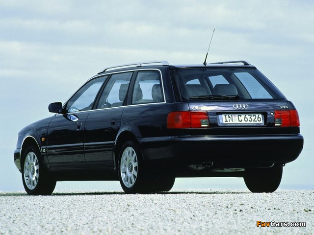 Images of Audi A6 Avant (4A,C4) 1994–97 (640 x 480)