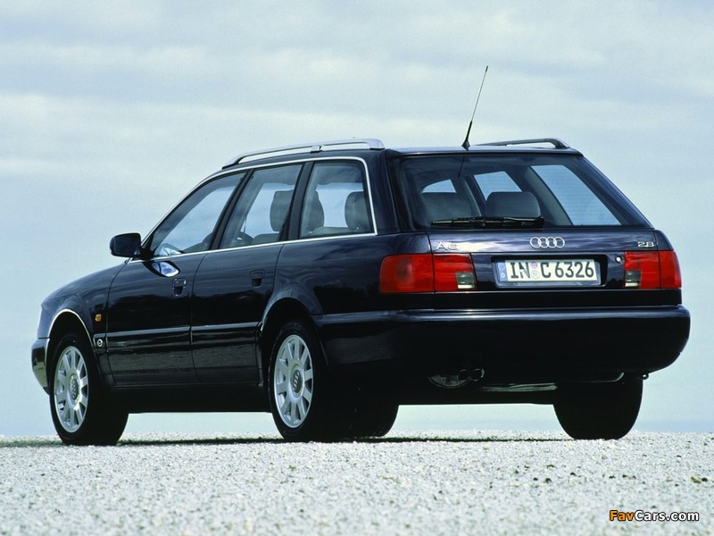 Images of Audi A6 Avant (4A,C4) 1994–97 (800 x 600)