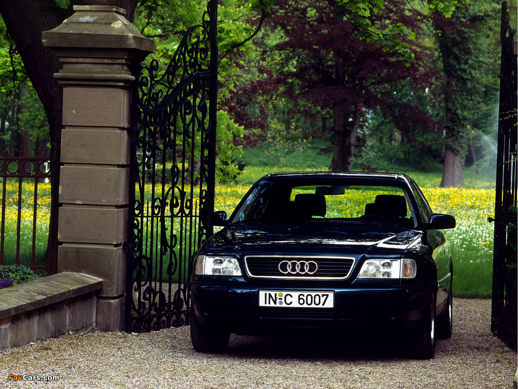 Images of Audi A6 (4A,C4) 1994–97 (1024 x 768)
