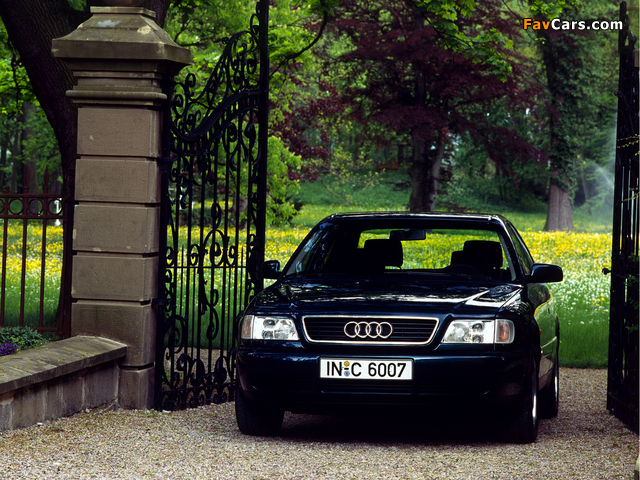 Images of Audi A6 (4A,C4) 1994–97 (640 x 480)