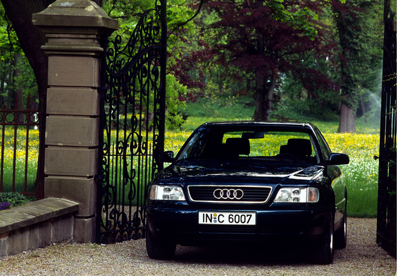 Images of Audi A6 (4A,C4) 1994–97