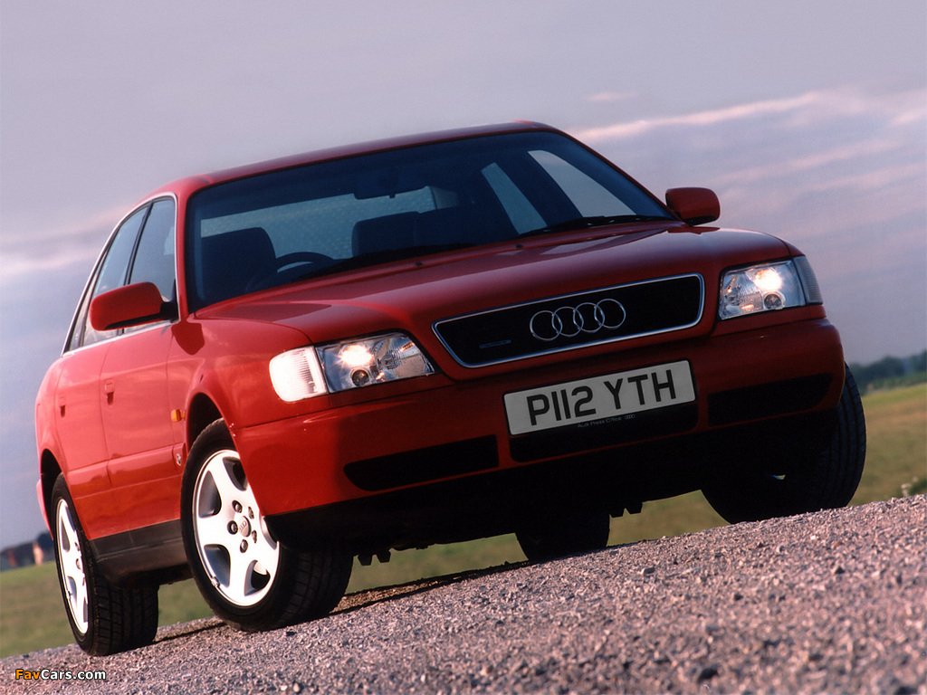 Images of Audi A6 UK-spec (4A,C4) 1994–97 (1024 x 768)