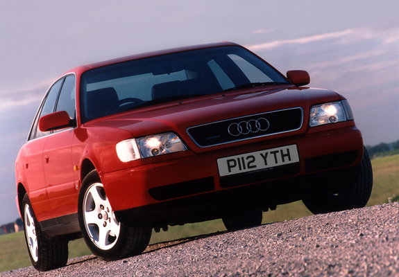 Images of Audi A6 UK-spec (4A,C4) 1994–97