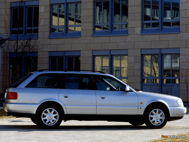 Images of Audi A6 Avant (4A,C4) 1994–97 (800 x 600)